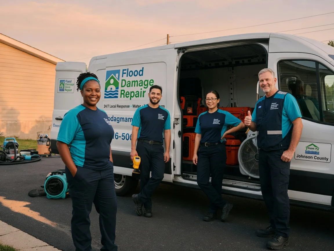 Water Damage Restoration company in Evans City, PA