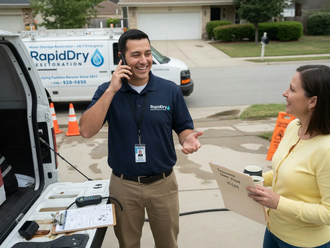 Water Damage Restoration Evans City, PA FAQs